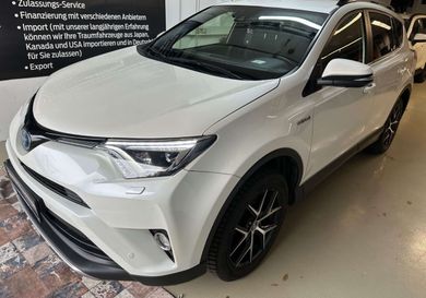 Toyota RAV 4, 2018