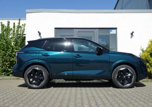 Nissan Qashqai, 2025