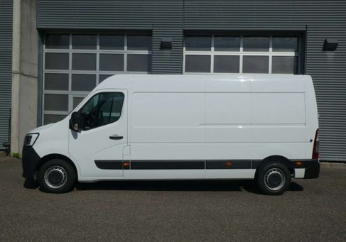 Renault Master, 2021