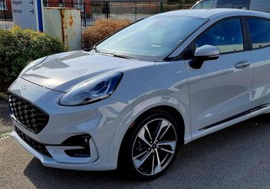 Ford Puma, 2020