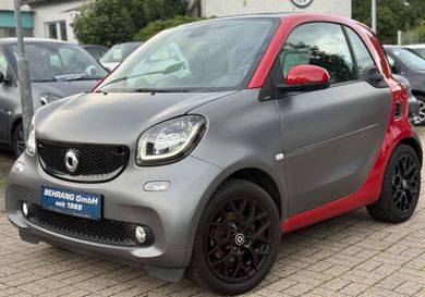 Smart ForTwo, 2018