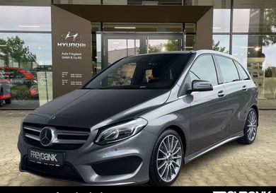 Mercedes-Benz B 250, 2017