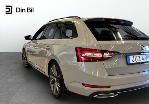 Skoda Superb, 2019