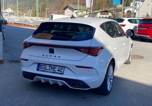 Cupra Leon, 2021