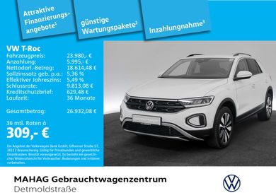Volkswagen T-Roc, 2023