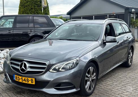 Mercedes-Benz E 220, 2015