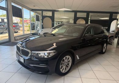 BMW 520, 2018