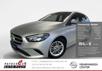 Mercedes-Benz B 200, 2019