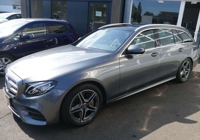 Mercedes-Benz E 350, 2017