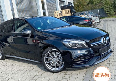 Mercedes-Benz A 45 AMG, 2017