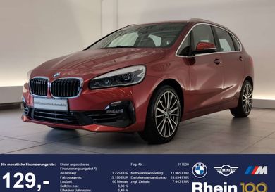 BMW 218, 2018