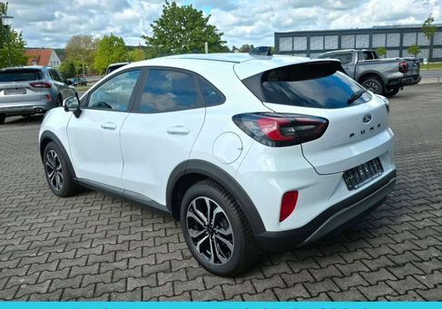 Ford Puma, 2025