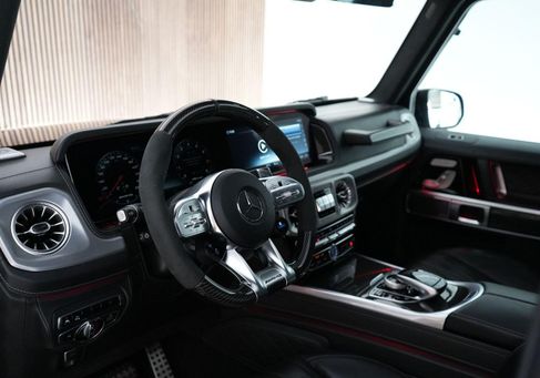 Mercedes-Benz G 63 AMG, 2019