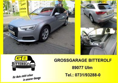 Audi A4, 2019