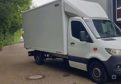 Mercedes-Benz Sprinter, 2019