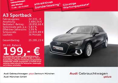 Audi A3, 2023