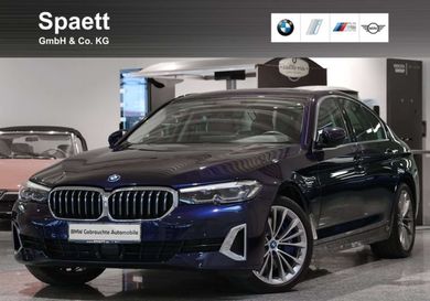 BMW 545, 2021