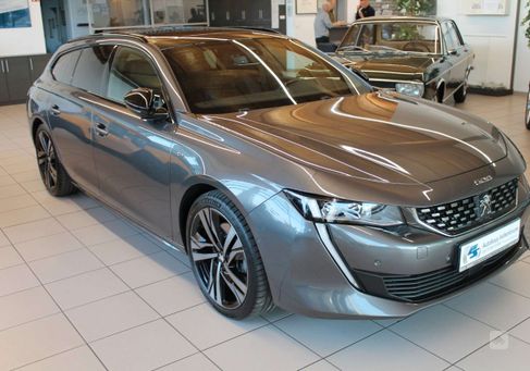 Peugeot 508, 2021