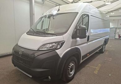 Peugeot Boxer, 2025
