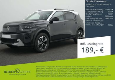 Citroën C3 Aircross, 2025