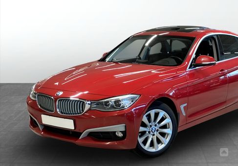 BMW 320 Gran Turismo, 2014