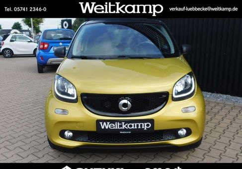 Smart ForFour, 2018