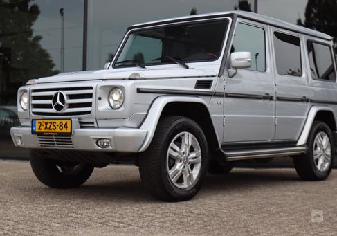 Mercedes-Benz G 500, 2009