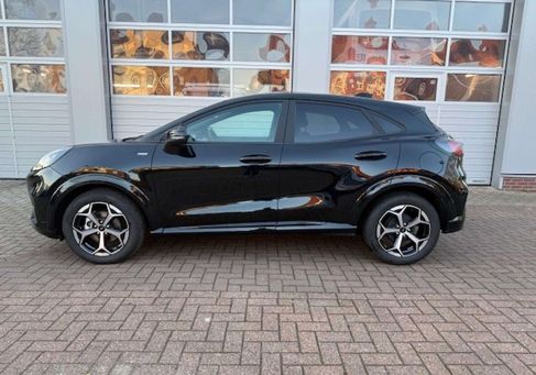 Ford Puma, 2025
