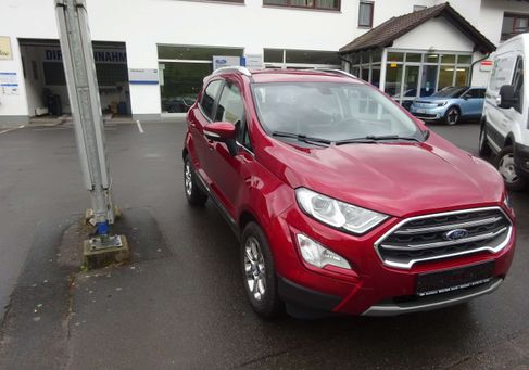 Ford EcoSport, 2018