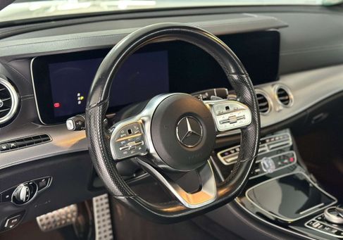 Mercedes-Benz E 350, 2020