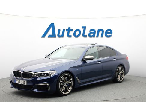 BMW M550, 2018