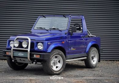 Suzuki Samurai, 1992