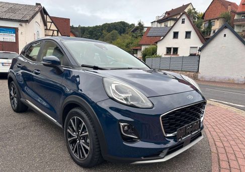 Ford Puma, 2021
