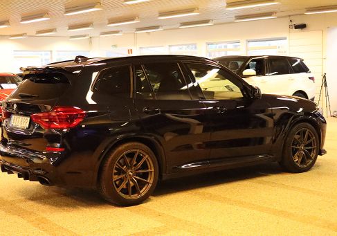 BMW X3 M, 2018