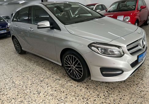 Mercedes-Benz B 180, 2018