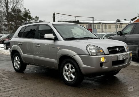 Hyundai Tucson, 2006