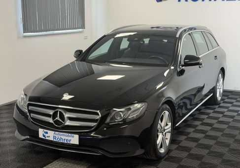 Mercedes-Benz E 350, 2018