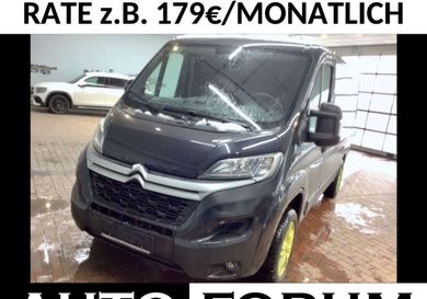 Citroën Jumper, 2021