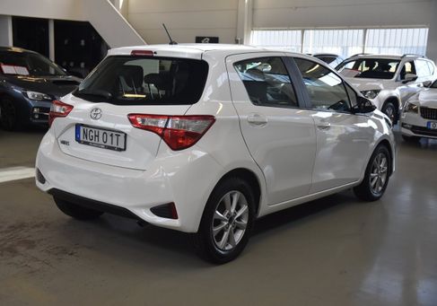 Toyota Yaris, 2019