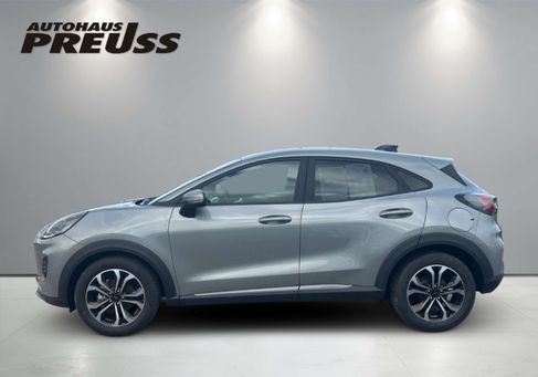 Ford Puma, 2025