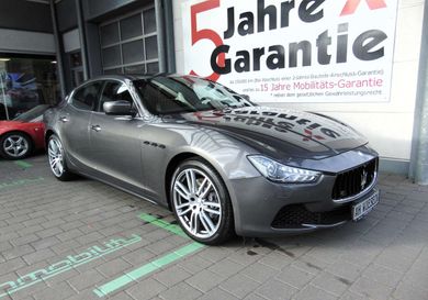 Maserati Ghibli, 2017