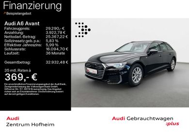Audi A6, 2022