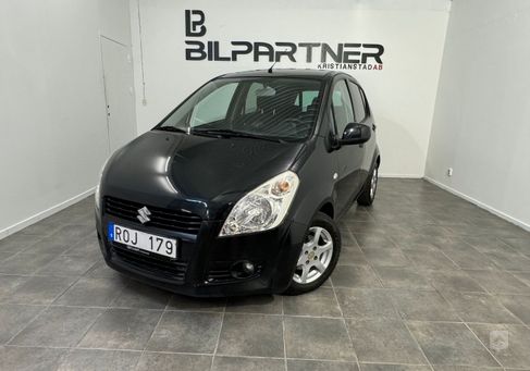 Suzuki Splash, 2010
