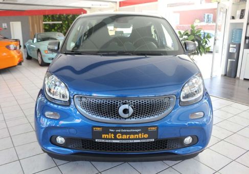Smart ForFour, 2017
