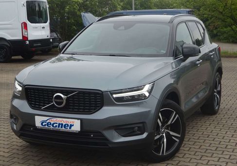 Volvo XC40, 2018