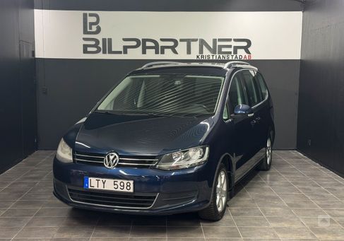 Volkswagen Sharan, 2011