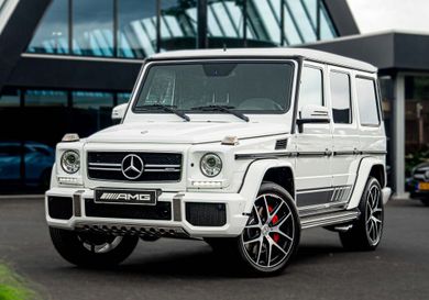Mercedes-Benz G 63 AMG, 2018