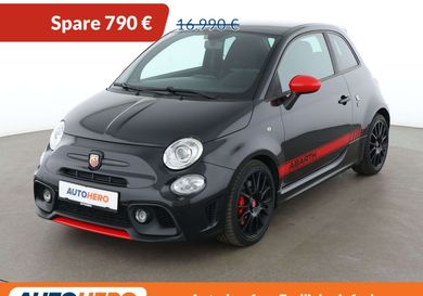Abarth 595, 2018