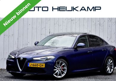 Alfa Romeo Giulia, 2019