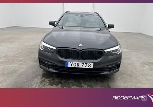 BMW 520, 2018